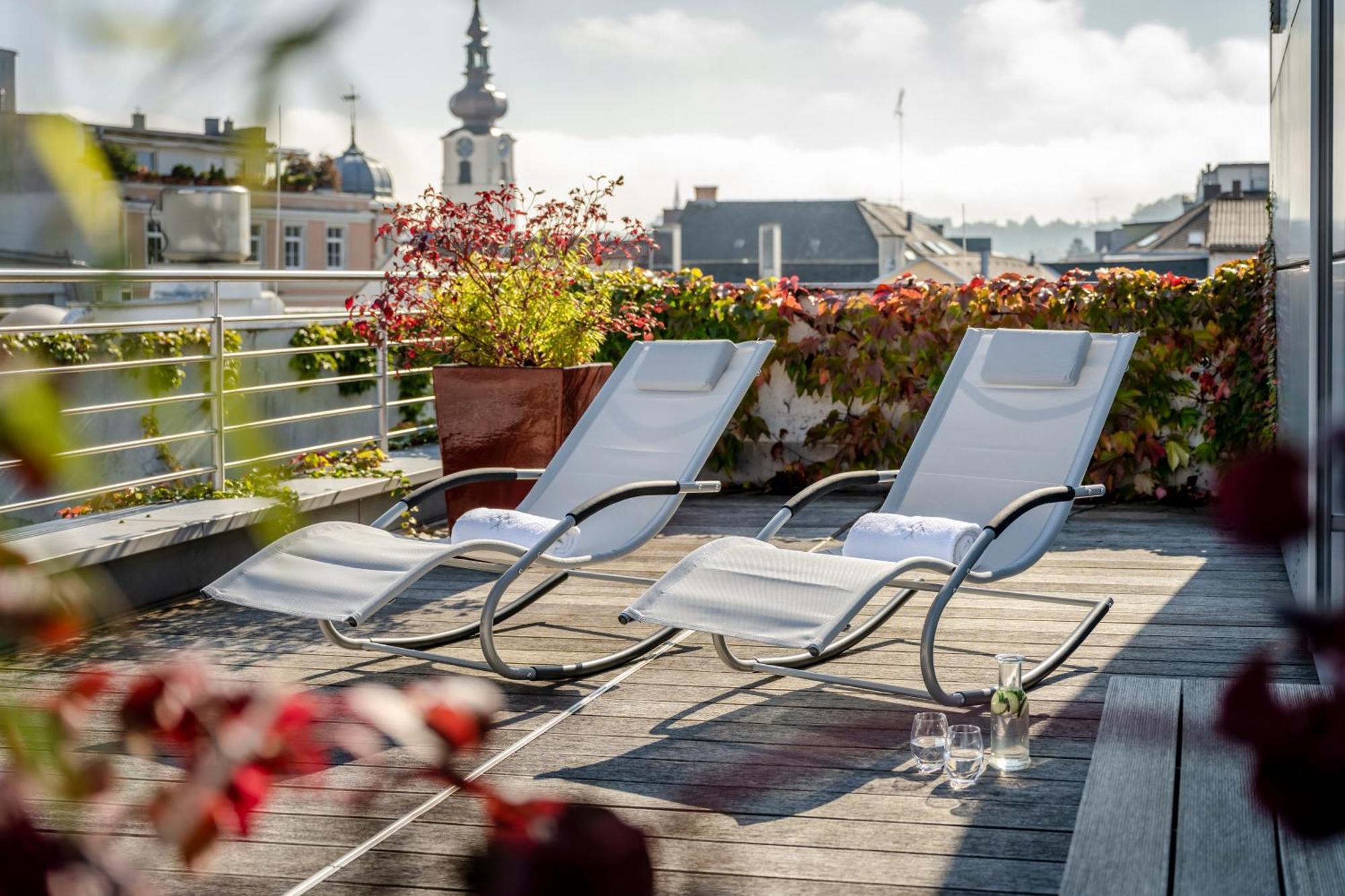 Boutique Hotel Hauser Велс Екстериор снимка