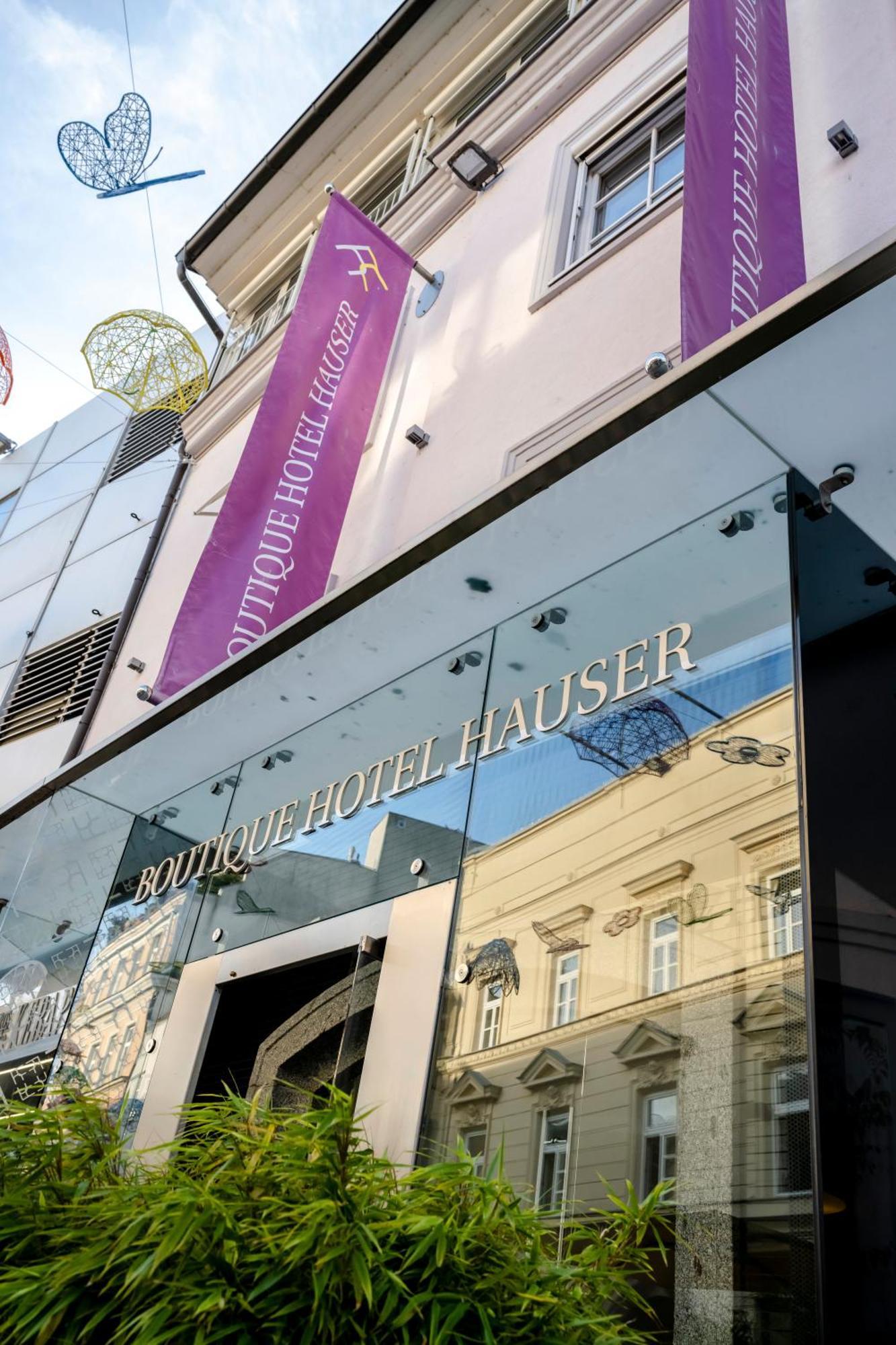 Boutique Hotel Hauser Велс Екстериор снимка